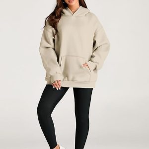 Womens Hoodies Oversized Sweatshirts Pullover Sweaters Long Sleeve Winter Fall Outfits Fashion Clothes